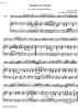 Sonata e minor - Score