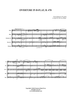 Overture in B-flat, D. 470 - Score