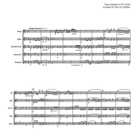 Overture in B-flat, D. 470 - Score
