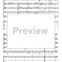 Hungarian March from "The Damnation of Faust" - Score