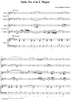 Suite No. 4 in E Major - Piano Score