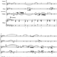 Suite No. 4 in E Major - Piano Score