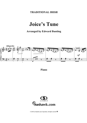 Joice's Tune
