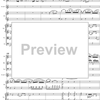 Piano Concerto No. 17 in G Major, Movement 2 (K453) - Full Score