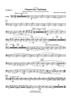 Chanson for Christmas - Trombone 3