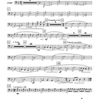 Chanson for Christmas - Trombone 3