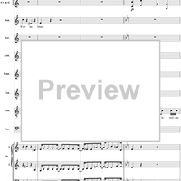 La Finta Giardiniera, Act 1, No. 12 "Himmel welch' selt'ner Zufall" (Finale, Septet) - Full Score