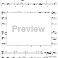 Variant of Sonata 1 in G Major for Viola da Gamba and Clavier, No. 4 - Presto