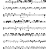 Carnegie Anthem - Percussion 1