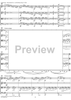 String Quartet No. 1 in E-flat Major, Op. 12 - Score
