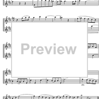 Duetto No. 2 - Score