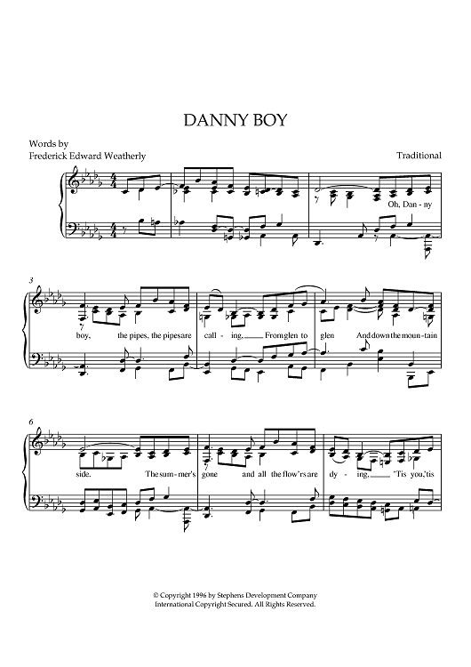 Danny Boy Danny Boy