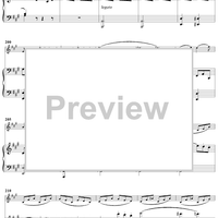 Violin Sonata No. 35 in A major, K526 - Full Score