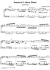 Sonata in C-sharp minor, K. 247