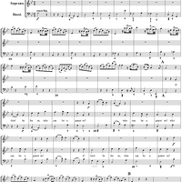 Messiah, no. 52: If God be for us, who can be against us - Full Score