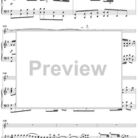 Concerto No. 1 in G Major - Piano Score