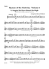 Hymns of the Nativity: Vol. 1 for 2 Violins and Piano - Violin 1