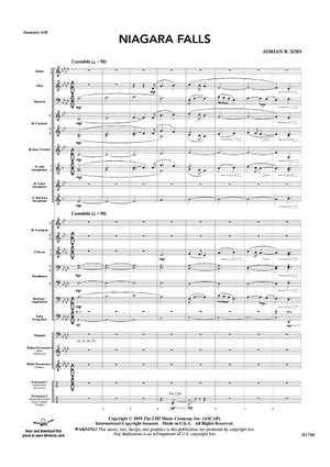Niagara Falls - Score