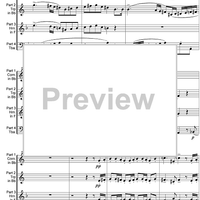 Quartet Op.38 No. 5 - Score