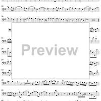 Trio Sonata in E Minor Op. 37 No. 2 - Bassoon/Viola da Gamba/Cello