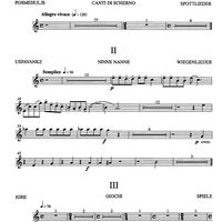 Children plays - English Horn