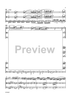Serenade, Op. 8 for String Trio - Score