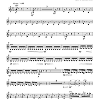 The Flight of the Bumblebee from the opera "Tsar Sultan" - Violin 2