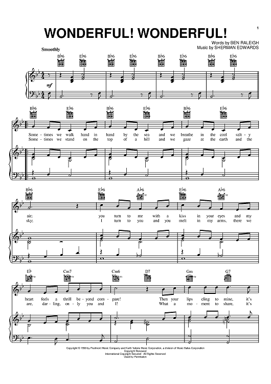 Wonderful! Wonderful!