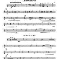 Wedding Music - Trumpet 1 in B-flat