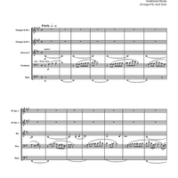 When the Saints Go Marching In - Score