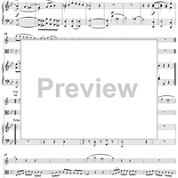 Clarinet Trio in E-flat Major - Piano Score