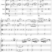 Autumn Nocturne - Score