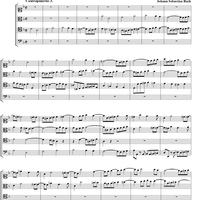 The Art of Fugue: Contrapunctus 3