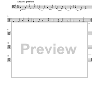 Quatrabratsche: Volume 1 for Viola Quartet - Viola 4