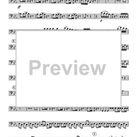 Allegro from "William Tell Overture" - Euphonium 2 BC/TC