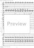 Symphony "Manfred" in B minor (b-moll). Tableau IV, Allegro con fuoco - Full Score