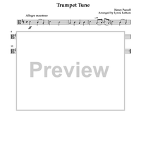 Trumpet Tune - Viola