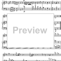 Sonata No.23 D Major KV306 - Score