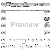 Sonata No. 1 F Major Op. 5 No. 1 - Cello