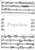 Quartet (Clarinet quartet) Op.26 - Score