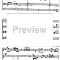 Quartet (Clarinet quartet) Op.26 - Score