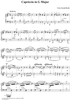 Capriccio in G Major