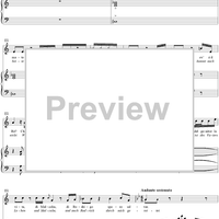 E tanto osa sti?: No. 14 from "La donna del lago", Act 2 - Score