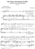 My Song to the Spring I Proffer