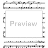 Sonata For Basson And Piano - Piano