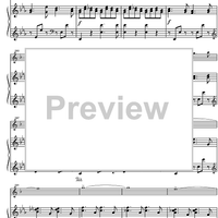 Sonata Eb Major - Score