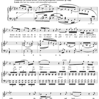 "Kennst du das Land?", Op. 98a, No. 1