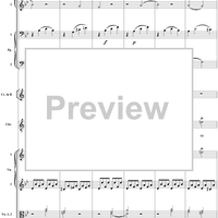"Manches Übel will zuweilen", No. 8 from "Die Schuldigkeit des ersten Gebotes", K35 - Full Score