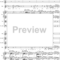 Recitative and Aria: Vieni, vieni, ov'amor t'invita, No. 1 from "Lucio Silla", Act 1 - Full Score