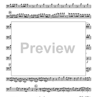 Why do the Nations So Furiously Rage Together? - Euphonium 1 BC/TC